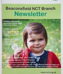 NCT Beaconsfield magazine cover photo