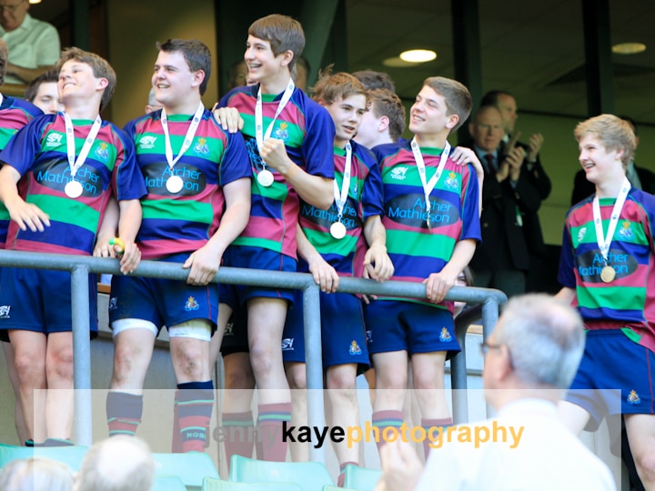 RGS U15 Rugby Daily Mail Cup Final at Twickenham